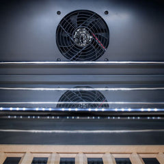 Blaze BLZ-GDBEV-5.5 Outdoor Glass Door Beverage Cooler 5.5, 24-inches