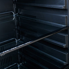 Blaze 24-Inch 5.5 Cu. Ft. Outdoor Rated Compact Refrigerator - BLZ-SSRF-5.5