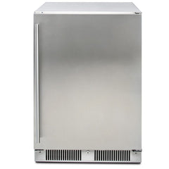Blaze 24-Inch 5.5 Cu. Ft. Outdoor Rated Compact Refrigerator - BLZ-SSRF-5.5