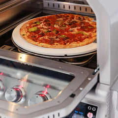 Blaze 26-in Countertop Gas Pizza Oven with Rotisserie and Countertop Sleeve - BLZ-26-PZOVN