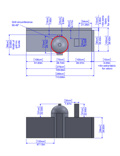 Custom Outdoor Kitchen Covers