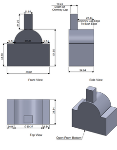 Custom Pizza Oven Covers Weather Protection Accessory Outdoor