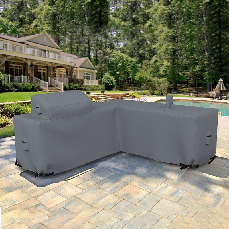 Custom Outdoor Kitchen Covers