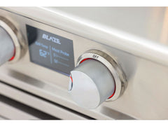 Blaze LTE Pro 32-Inch 4-Burner Built-In Gas Grill with Digital Display and Rotisserie – BLZ-4LTEPRO