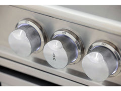 Blaze LTE Pro 32-Inch 4-Burner Built-In Gas Grill with Digital Display and Rotisserie – BLZ-4LTEPRO