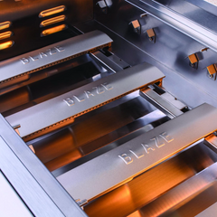 Blaze LTE+ Marine Grade 32-Inch 4-Burner Built-In Gas Grill with Spring-Assisted Hood – BLZ-4LTE3MG