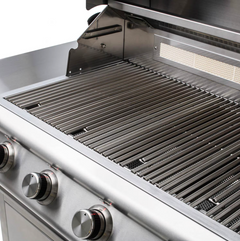 Blaze LTE 32-Inch 4-Burner Built-In Gas Grill with LED Lighting and Infrared Rear Burner – BLZ-4LTE2