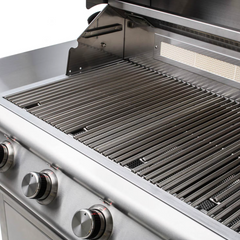 Blaze LTE 32-Inch 4-Burner Built-In Gas Grill with 316L Stainless Steel for Coastal Use – BLZ-4LTE2MG