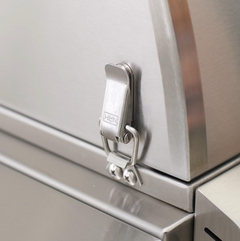 Blaze LTE 32-Inch 4-Burner Built-In Gas Grill with 316L Stainless Steel for Coastal Use – BLZ-4LTE2MG