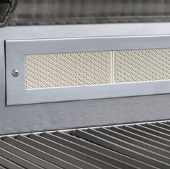 Blaze LTE 32-Inch 4-Burner Built-In Gas Grill with LED Lighting and Infrared Rear Burner – BLZ-4LTE2