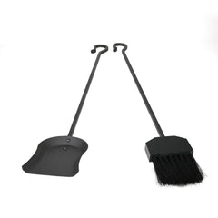 Pilgrim Forged Hearth 33 Inch Black Matte Fireplace Tool Set Indoor 18002