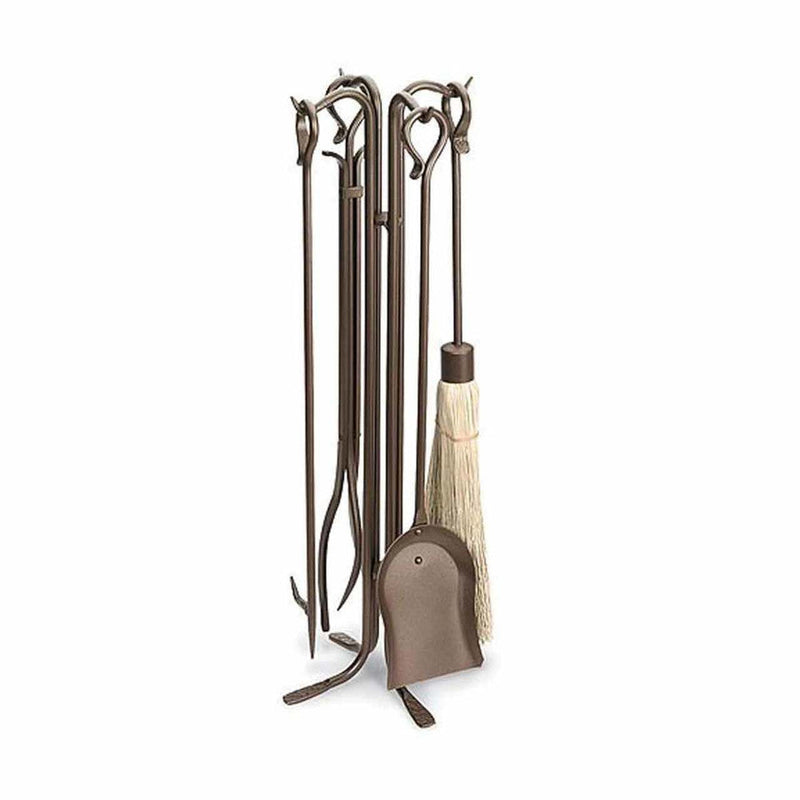 Pilgrim 5 Piece Vintage Style Toolset Burnished Bronze Outdoor 18005