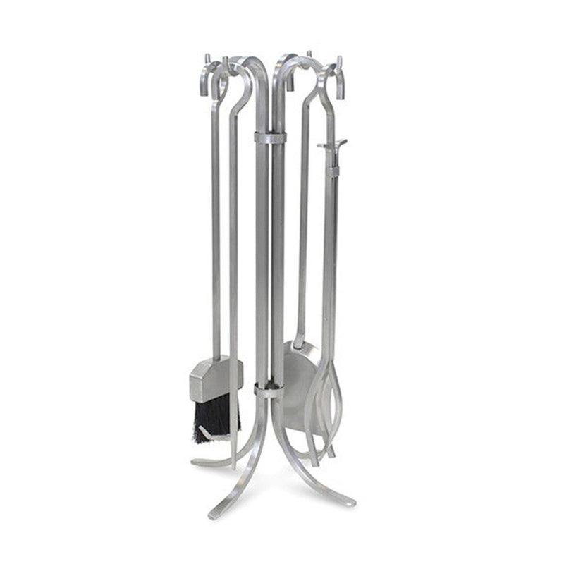 Pilgrim Stainless Steel Newport Fireplace Tool Set Outdoor 18092
