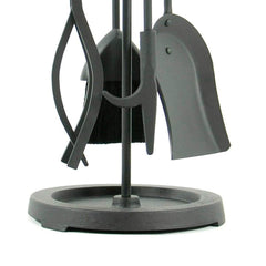 Pilgrim 5 Piece Matte Black Tool Set Iron Ball Handles 18029