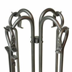 Pilgrim 5 Piece Vintage Style Tool Set Iron Outdoor 18004