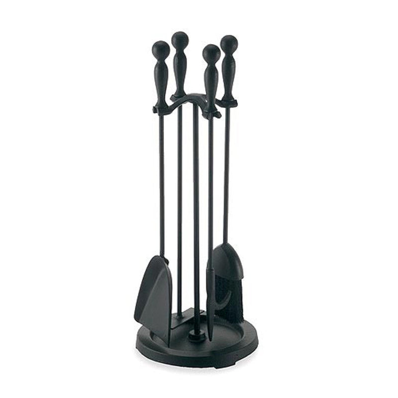 Pilgrim 5 Piece Matte Black Tool Set Iron Ball Handles 18021