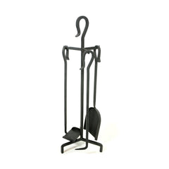 Mini 4 Piece Black Fireplace Tools Indoor MINI-11