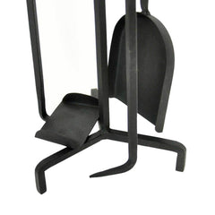 Mini 4 Piece Black Fireplace Tools Indoor MINI-11