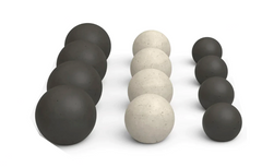 Real Fyre Fire Spheres for Gas Fire Pits FS6-4-EB