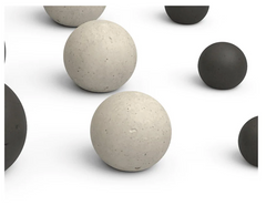 Real Fyre Fire Spheres for Gas Fire Pits FS6-4-EB