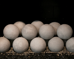 Real Fyre Fire Spheres for Gas Fire Pits FS6-4-EB