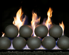Real Fyre Fire Spheres for Gas Fire Pits FS6-4-EB