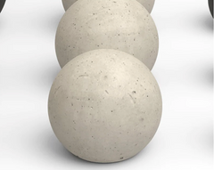 Real Fyre Fire Spheres for Gas Fire Pits FS6-4-EB