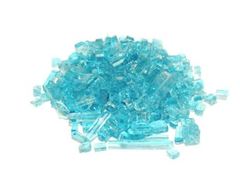 Real Fyre Fire Glass Contemporary Gas Burners Insert Caribbean Blue GL-5-W