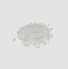 Real Fyre Fire Glass Contemporary Gas Burners Insert Emerald GL-5-W