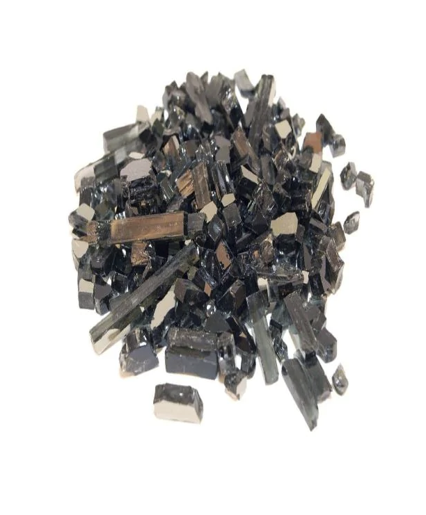 Real Fyre Reflective Fire Glass Contemporary Gas Burners Insert Black GL-5-CR