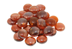 Real Fyre Fire Gems Contemporary Gas Burners Insert Deep Amber GLG-5-RY