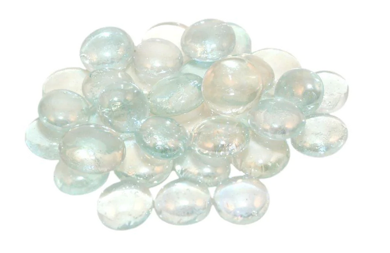 Real Fyre Fire Gems Contemporary Gas Burners Insert Glacier GLG-5-RY