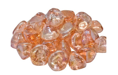 Real Fyre Diamond Nuggets Gas Fireplaces Deep Black GLD-10-SB