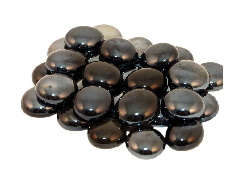 Real Fyre Fire Gems Contemporary Gas Burners Insert Black Pearl GLG-5-RY