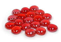 Real Fyre Fire Gems Contemporary Gas Burners Insert Ruby GLG-5-RY