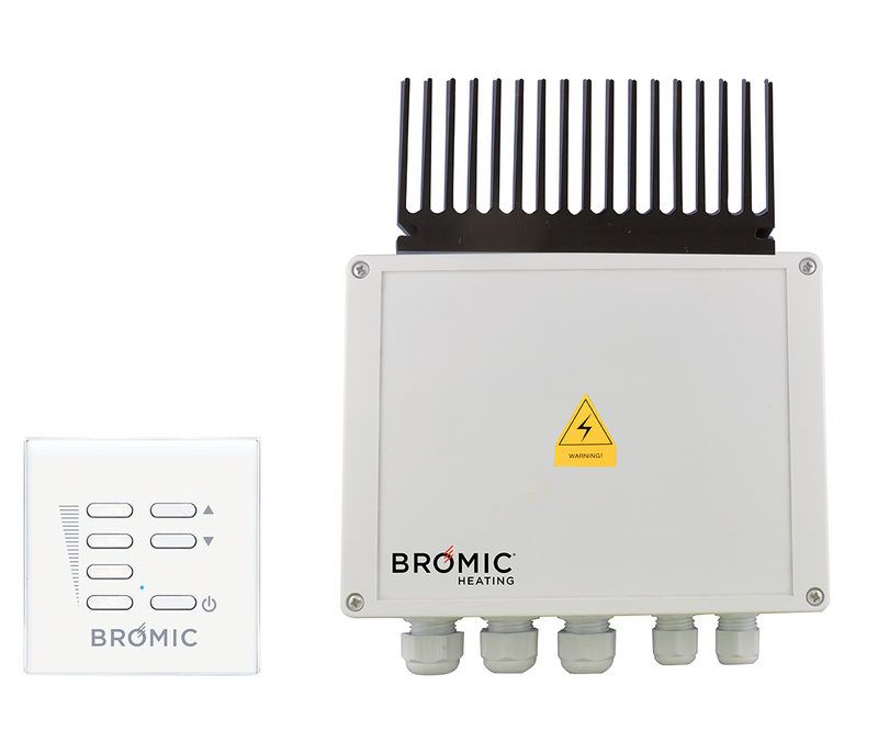 Bromic Heating Wireless Dimmer Switch for Electric Heaters Only BH31300112