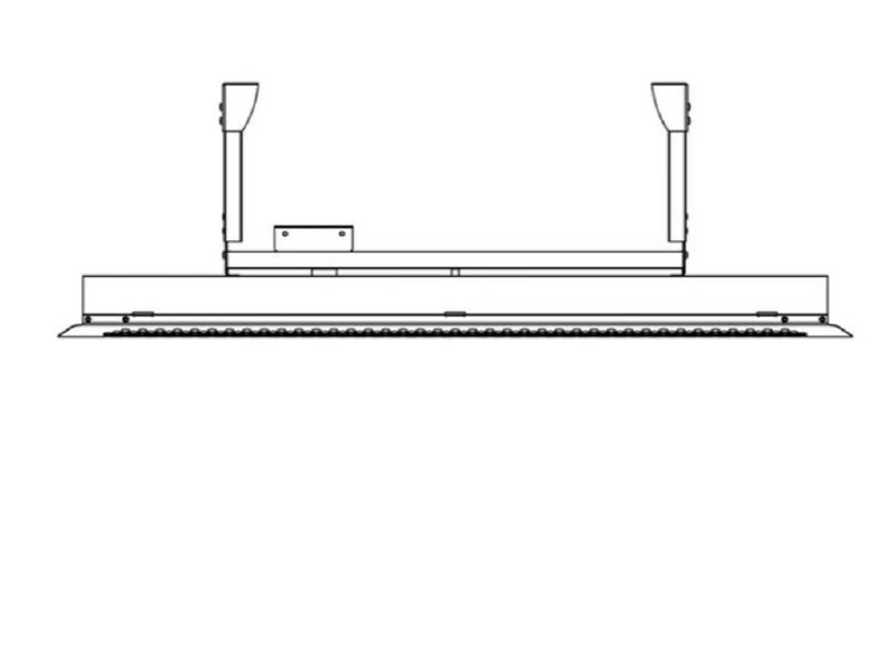 Tube Suspension Kit (3 ft) for Tungsten Electric White BH3130006