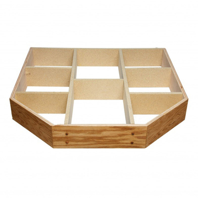 Diamond Hearths Oak Risers Indoor DH-PED
