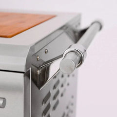 American Made Grills Cart for Muscle/Encore 36" Grills – Stainless Steel Freestanding Cart (CART-AMG36)