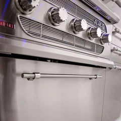 American Made Grills Cart for Muscle/Encore 36" Grills – Stainless Steel Freestanding Cart (CART-AMG36)