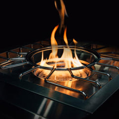 American Made Grills Estate Power Burner – Built-In Natural Gas / Propane Burner (ESTPB2-NG / ESTPB2-LP)