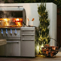 American Made Grills Muscle 36" Hybrid Grill - MUS36-NG