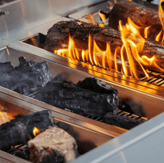 American Made Grills Muscle 36" Hybrid Grill - MUS36-NG