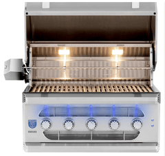 American Made Grills Muscle 36" Hybrid Grill - MUS36-NG