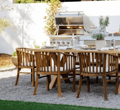 American Made Grills Muscle 36" Hybrid Grill - MUS36-NG