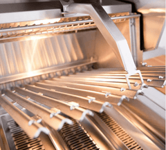 American Made Grills Muscle 36" Hybrid Grill - MUS36-NG