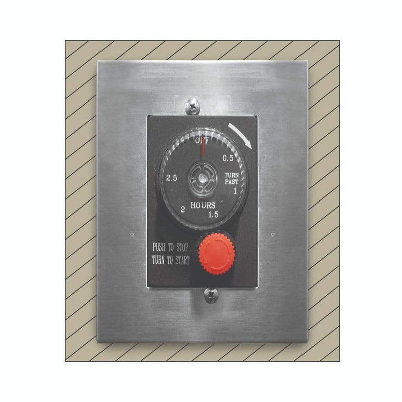 American Made Grills Surface Mount Enclosure Kit - ESTOP-RM-KIT