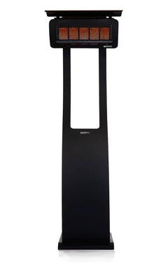 Bromic 38,500 BTU Tungsten Smart-Heat Natural Gas Freestanding Portable Patio Heater - BH0510005