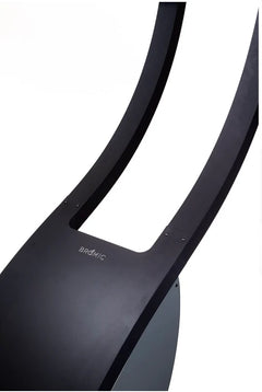 Bromic 38,500 BTU Tungsten Smart-Heat Natural Gas Freestanding Portable Patio Heater - BH0510005