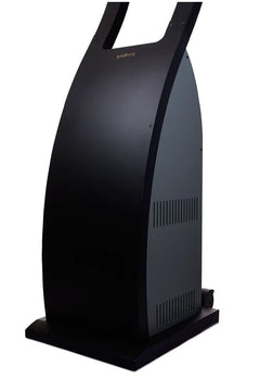 Bromic 38,500 BTU Tungsten Smart-Heat Natural Gas Freestanding Portable Patio Heater - BH0510005